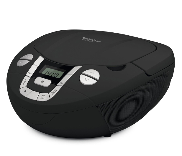TECHNISAT VIOLA CD-1 Czarny - 1286697 - zdjęcie 6